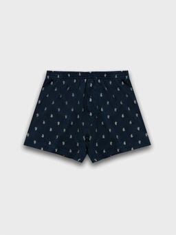 Цена за 2 штуки! ТРУСЫ МУЖСКИЕ геометрия на синем1 411152