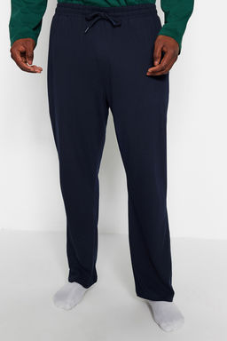 TRENDYOL MAN Yesil %100 Pamuk Regular Fit Nak?sl? Orme Buyuk Beden Pijama Tak?m? TMNAW24AI00004 - Trendyolmilla фото 5