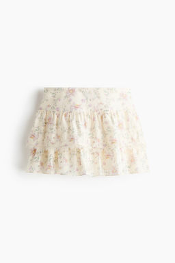 Minifalda escalonada