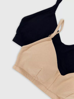 Бюстье женское с мягкими чашками в наборе, 2 шт - Mark formelle фото 2