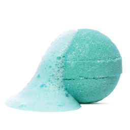 Шар бурлящий Fabrik Cosmetology Light Green для ванны с шиммером 120г