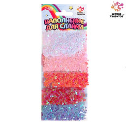 Наполнение для слаймов, сердечки 30 г - Школа талантов фото 4
