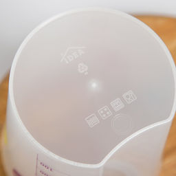 Кувшин мерный IDEA, 1 л, пластик, прозрачный