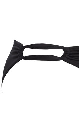 TRENDYOLMILLA Siyah Yuksek Bel Cut Out/Pencereli Regular Bikini Alt? TBESS25BA00000  фото 6