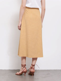 Юбка с поясом S780/lolik - Emka фото 5