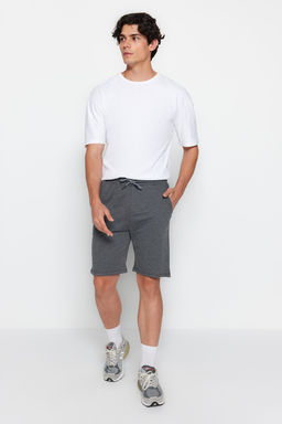 Antrasit Regular/Normal Kesim Basic Sort&Bermuda TMNSS20SR0068