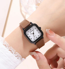 Часы наручные Skmei женские кварцевые 2579black-brown