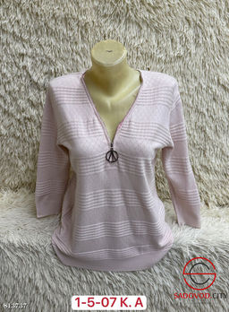 Свитер женски на полузамке - Bruno фото 9