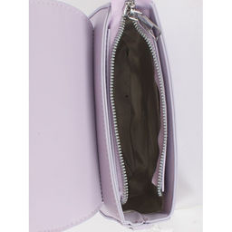 Сумка женская искусственная кожа Ch&K-2285, 1отд, плечевой ремень, сирень SALE 255089 - Adelia фото 3