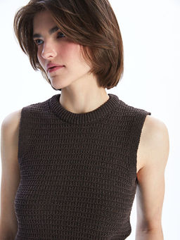 Bisiklet Yaka Kad?n Triko Atlet