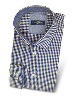 Рубашка 22-56-НТ-01 - Nicolo angi фото 3