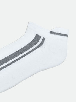 Desenli Erkek Patik ?orap 3l?