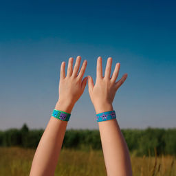 Кристальная (алмазная) мозаика ФРЕЯ ALVB-205 браслеты Каваи 2.5 х 20.5 см