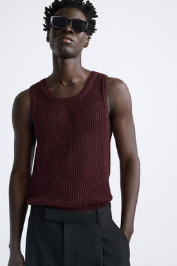 TRIKO KOLSUZ TANK TOP - Zara фото 5