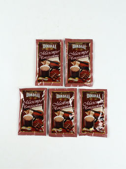 Горячий шоколад со вкусом апельсина, 5 шт