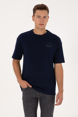 Erkek Lacivert Ti__rt