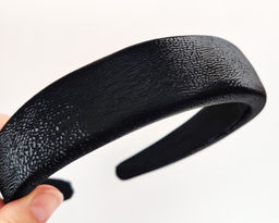 Ободок для волос из эко-кожи - Vel vett фото 3