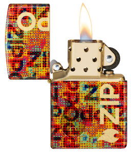 Зажигалка ZIPPO Слияние пикселей | Pixel Fusion 46386  фото 3