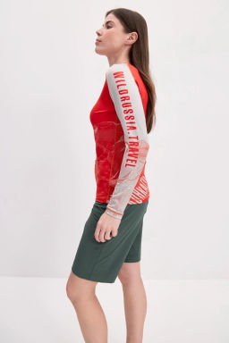 Футболка c длинным рукавом Рашгард Unisex 11-82305 67 - Stayer фото 18