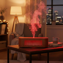 Светильник-увлажнитель "Светлый путь" в коробке