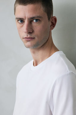 Camiseta de punto THERMOLITE® Regular Fit - H&m фото 4