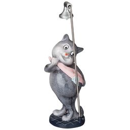 ФИГУРКА КОТОФЕЙ 10*9,5*25 СМ. КОЛЛЕКЦИЯ ОЗОРНЫЕ КОТЫ