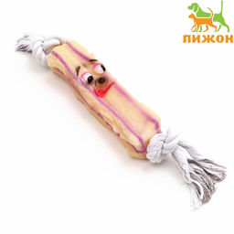 Игрушка на канате Грустная палка для собак, 30 см (игрушка 15,5 см)