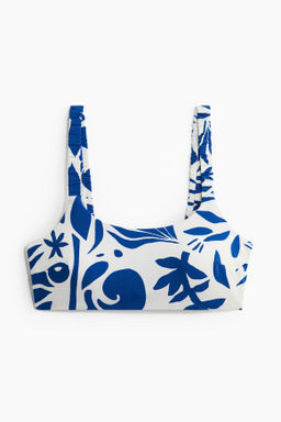 Top de bikini acolchado