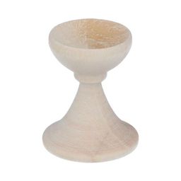 Заготовка для декорирования Mr. Carving DE-011 подставка под яйцо дерево d 3 см 3 х 3 х 4 см