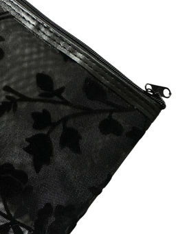 Sunflower Косметичка женская сетка 030, чёрный