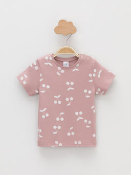 К 301156-2уп/лиловый Н067,розово-бежевый Н097 набор фуфайка (футболка) яс