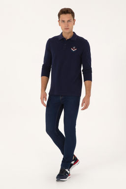 Erkek Lacivert Sweatshirt - U.s. polo assn фото 4