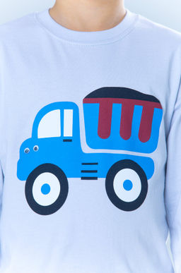 Хлопковая пижама для мальчика Bonito  фото 5