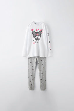6-14 YEARS/ KUROMI  SANRIO PYJAMAS