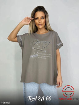 Футболка женская с рисунком - Bruno фото 5