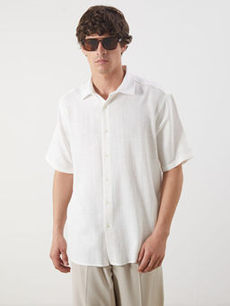 Regular Fit K?sa Kollu Erkek G?mlek