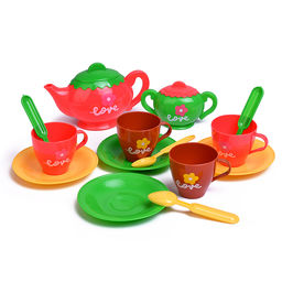 Набор посуды "Радуга" в пакете