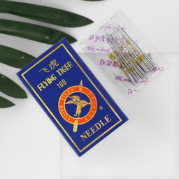 Цена за 10 шт. Иглы для бытовых швейных машин, №100/16, 10 шт.