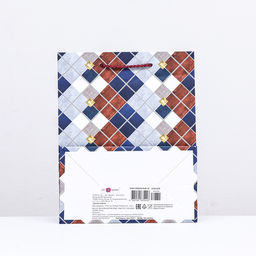 Пакет подарочный Ромб, 18 х 22,3 х 10 см - Simaland фото 2