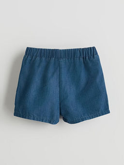 Beli Lastikli K?z ?ocuk Jean ?ort