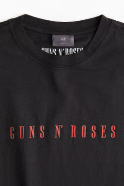 Camiseta estampada de estilo vintage Loose Fit - H&m фото 3