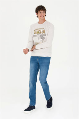 U. S. Polo Assn / Мужские синие джинсовые брюки - U.s. polo assn фото 3