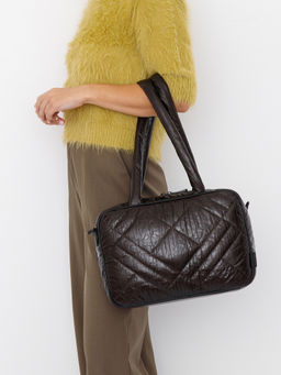 Сумка 5149L green Velina Fabbiana-Safenta