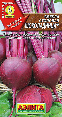 0866A Свекла столовая Шоколадница 3гр