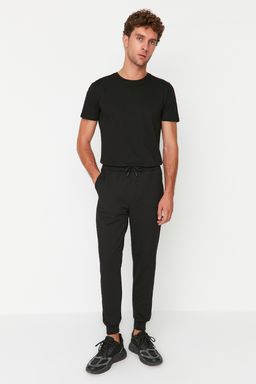 Gri-Siyah Regular/Normal Kesim Pacas? Lastikli Jogger 2li Paket Esofman Alt? TMNAW22EA0279