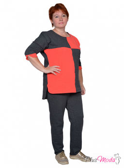 Туника Модель №132 размеры 50-72 - Plusmoda фото 7