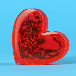 Чай в леденце Любовь на открытке, сердце, 20 г. - Фабрика счастья фото 2