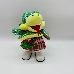 Мягкая игрушка Змея музыкальная с ножками 26 см - Storyland фото 3