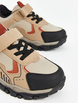 Ba?c?k ve C?rt C?rtl? Erkek ?ocuk Trekking Ayakkab? - Waikiki фото 3