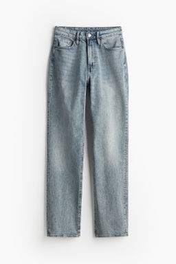 Curvy Fit Slim High Jeans - H&m фото 11